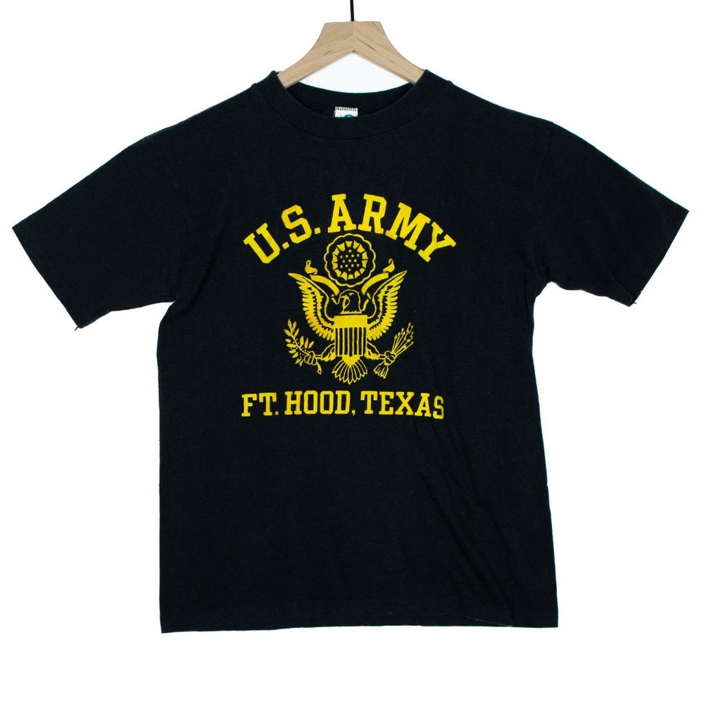 Vintage USA Army Ft. Hood Texas Single Stitch Tee